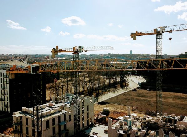 Daugiabučiai gyv. Namai Aukštaičių g. Vilnius